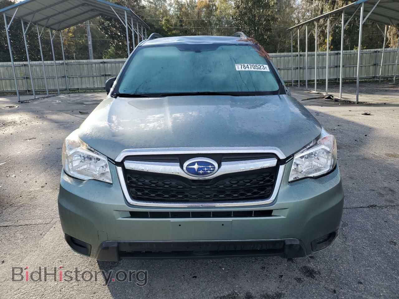 2015 SUBARU FORESTER - VIN: JF2SJABC1FH801664 - Фото 5