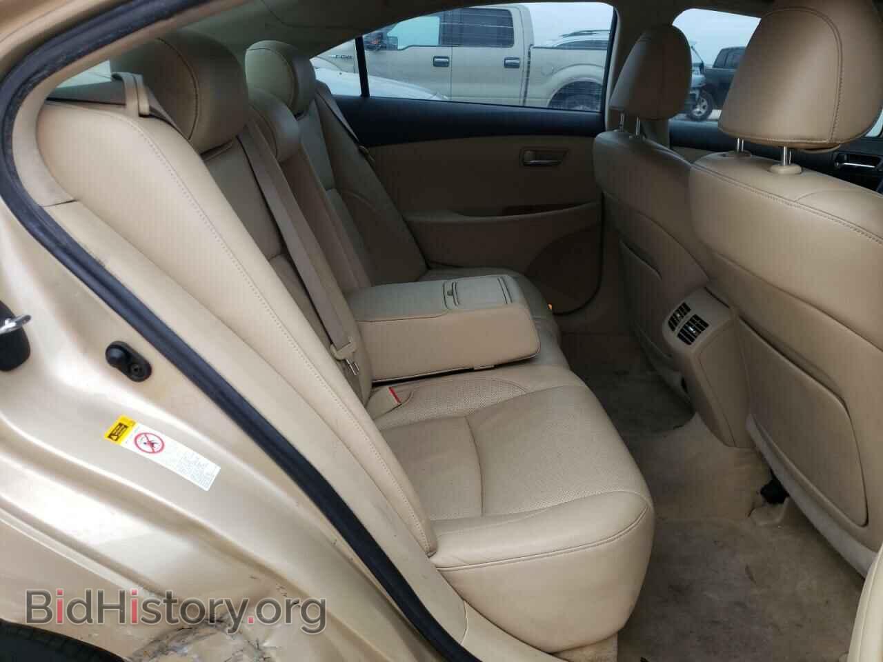 2007 LEXUS ES350 - VIN: JTHBJ46G872019507 - Фото 10