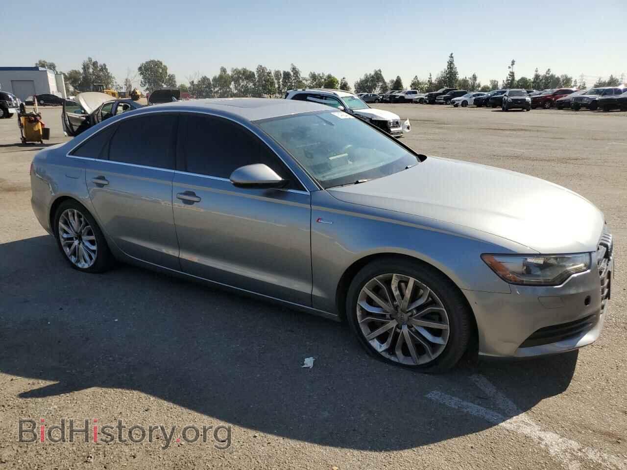 2012 AUDI A6 - VIN: WAUGGAFC4CN139814 - Photo 4