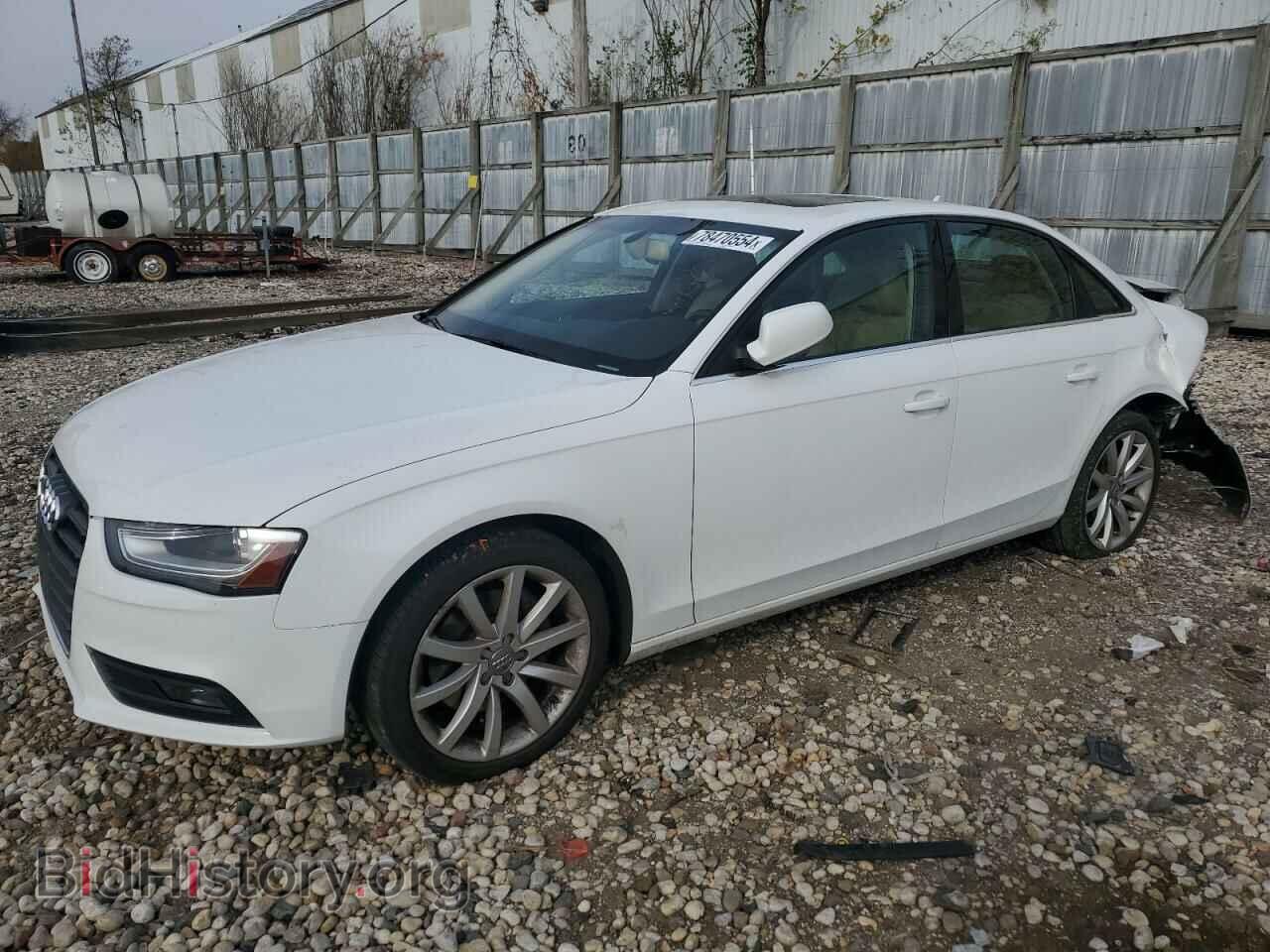 Фотография WAUFFAFL2DN015900 - AUDI A4 2013