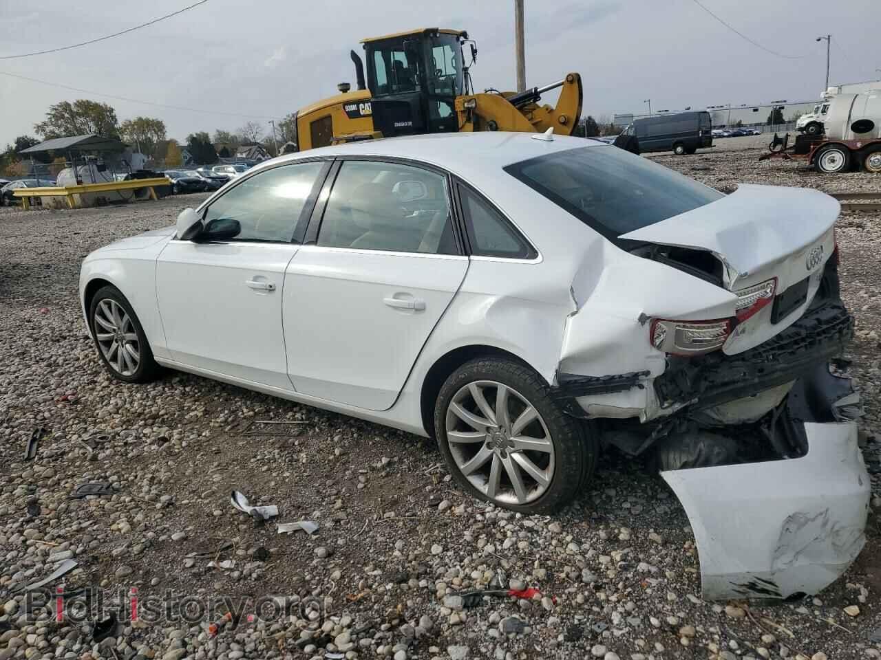 2013 AUDI A4 - VIN: WAUFFAFL2DN015900 - Фото 2