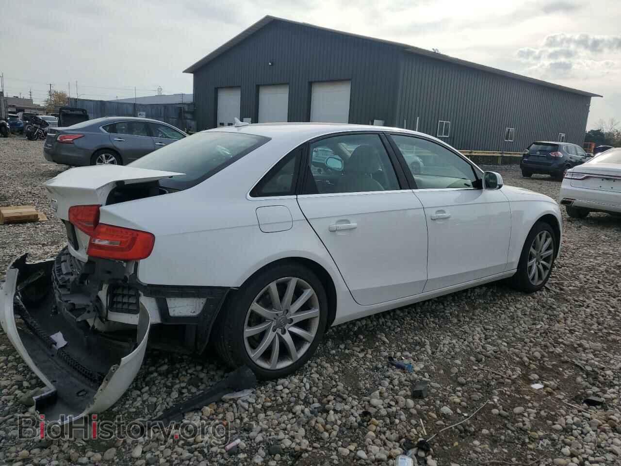 2013 AUDI A4 - VIN: WAUFFAFL2DN015900 - Фото 3