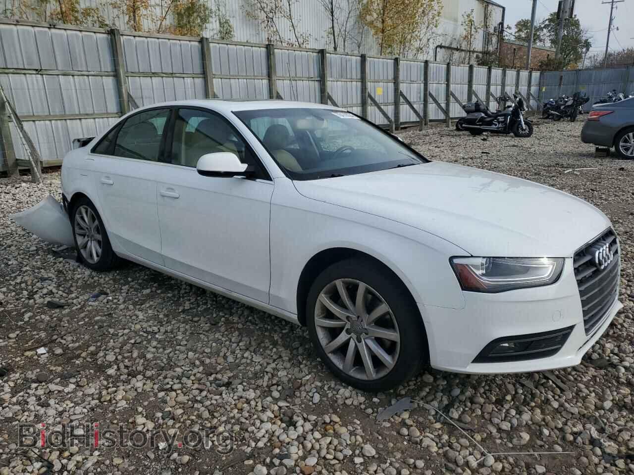 2013 AUDI A4 - VIN: WAUFFAFL2DN015900 - Фото 4