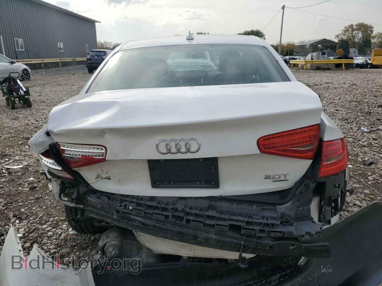 2013 AUDI A4 - VIN: WAUFFAFL2DN015900 - Фото 6