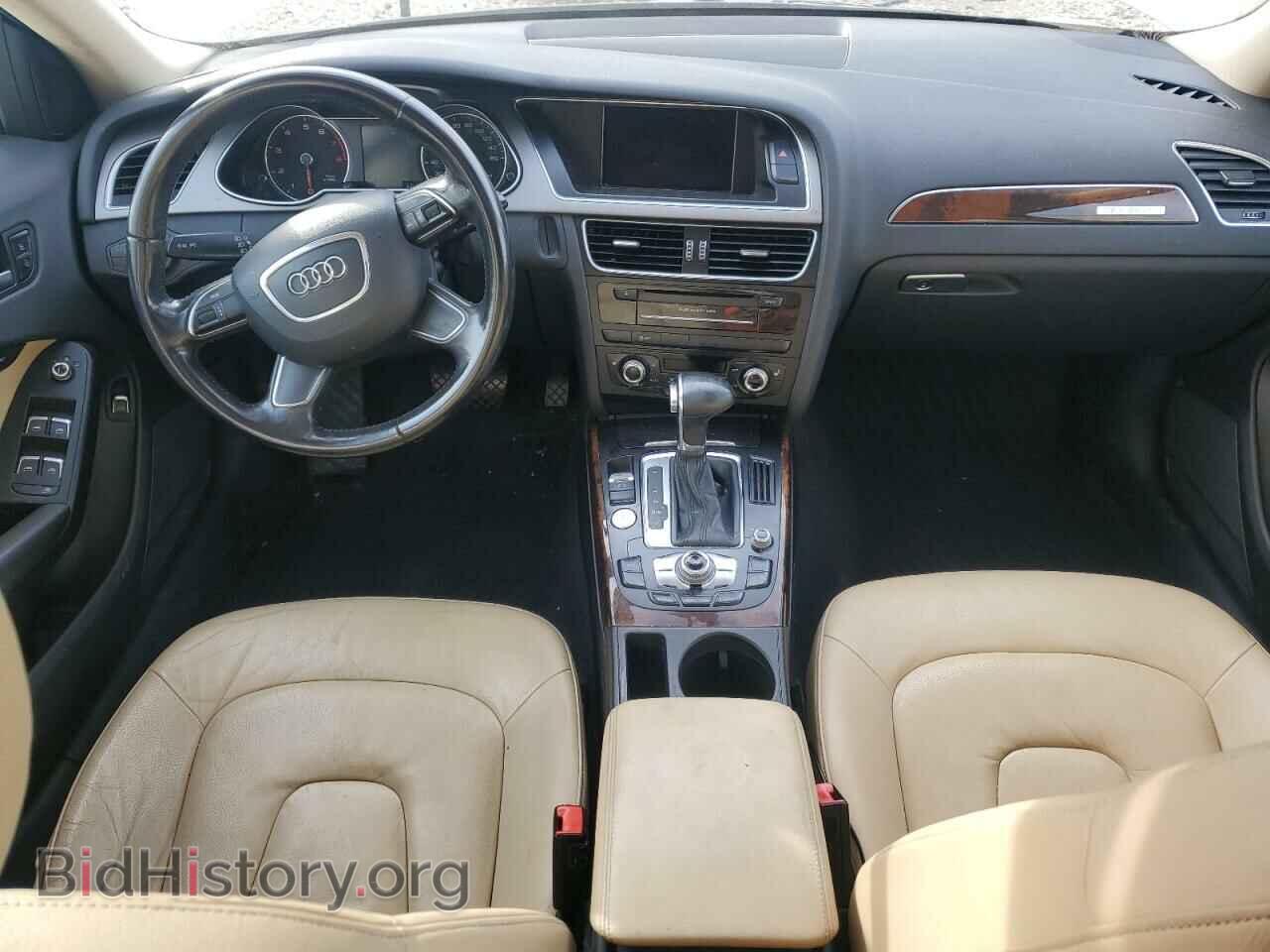 2013 AUDI A4 - VIN: WAUFFAFL2DN015900 - Фото 8