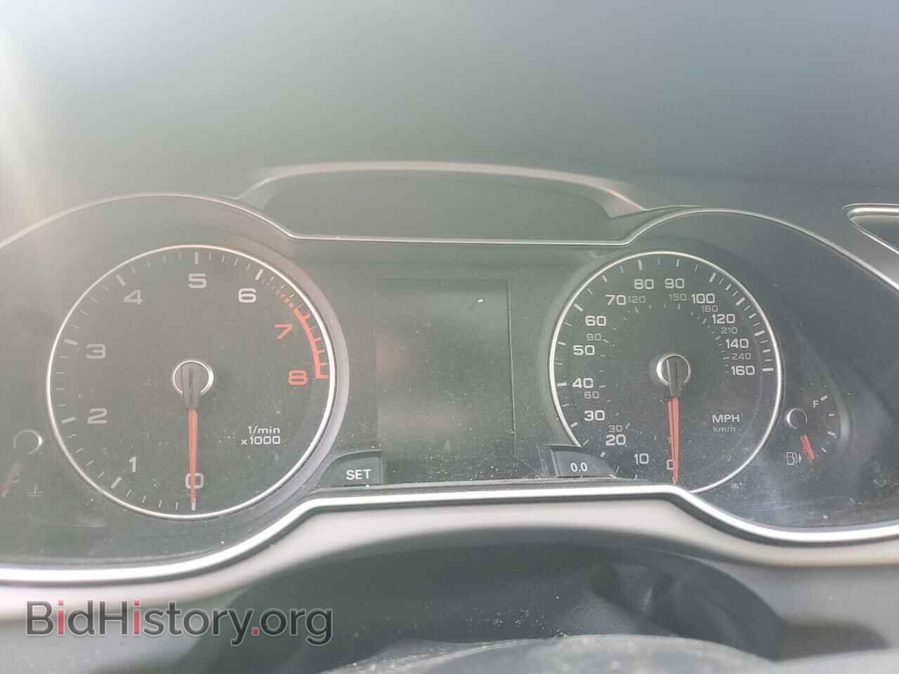 2013 AUDI A4 - VIN: WAUFFAFL2DN015900 - Фото 9