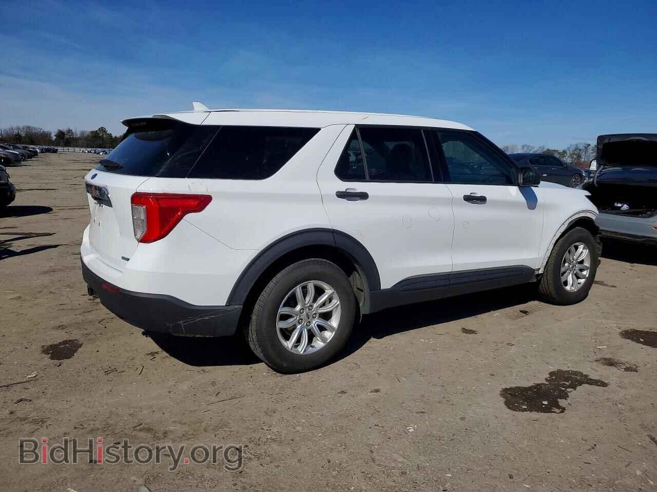 2020 FORD EXPLORER - VIN: 1FMSK8BH7LGC23969 - Фото 3