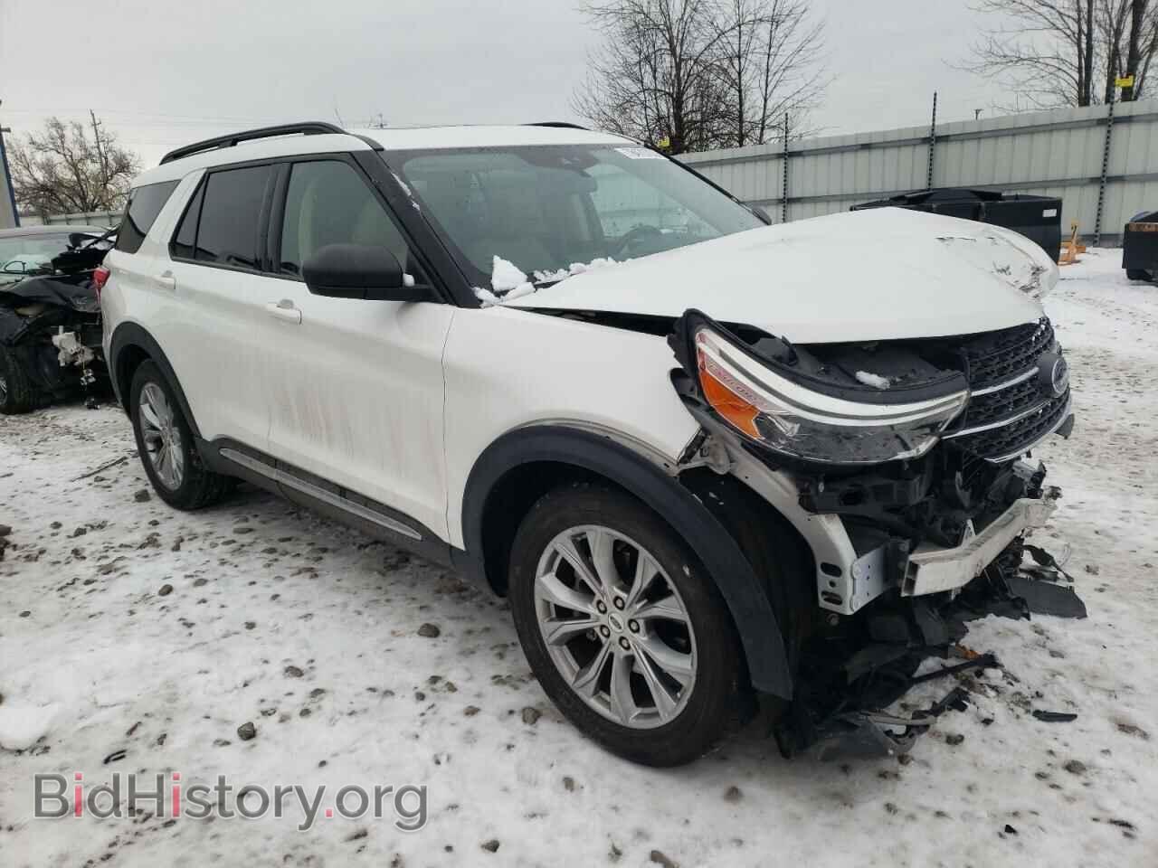 2020 FORD EXPLORER - VIN: 1FMSK8DHXLGA46718 - Фото 4