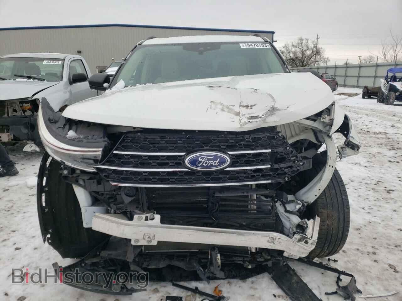 2020 FORD EXPLORER - VIN: 1FMSK8DHXLGA46718 - Фото 5