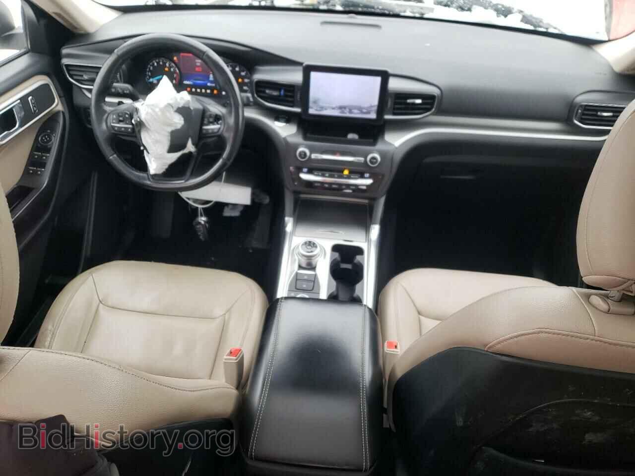 2020 FORD EXPLORER - VIN: 1FMSK8DHXLGA46718 - Фото 8