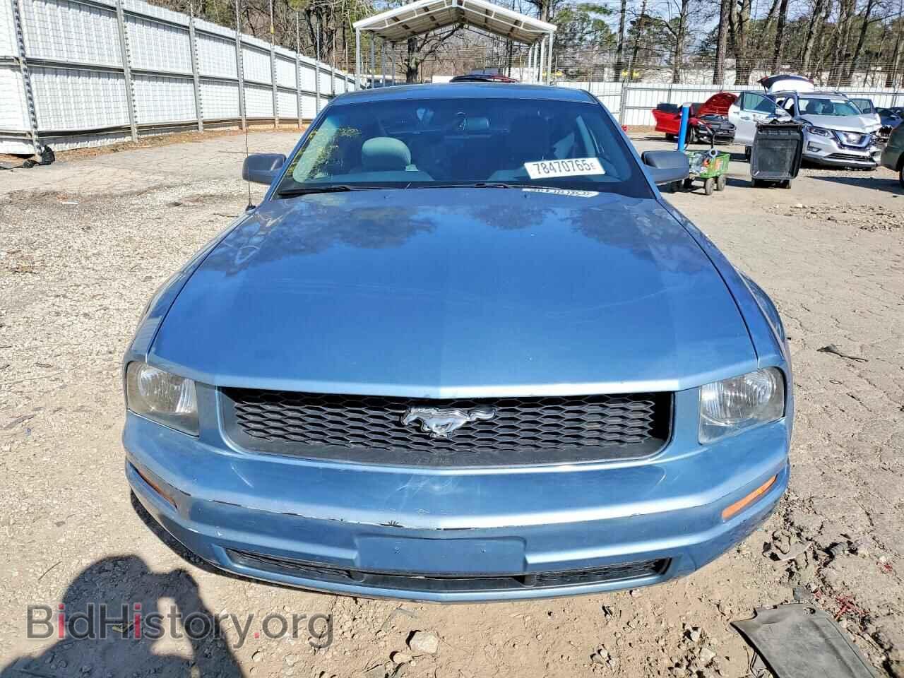 2005 FORD MUSTANG - VIN: 1ZVFT80N455112822 - Фото 5