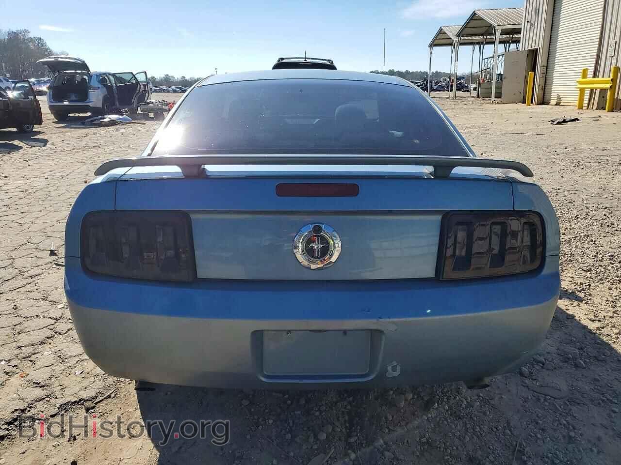 2005 FORD MUSTANG - VIN: 1ZVFT80N455112822 - Фото 6