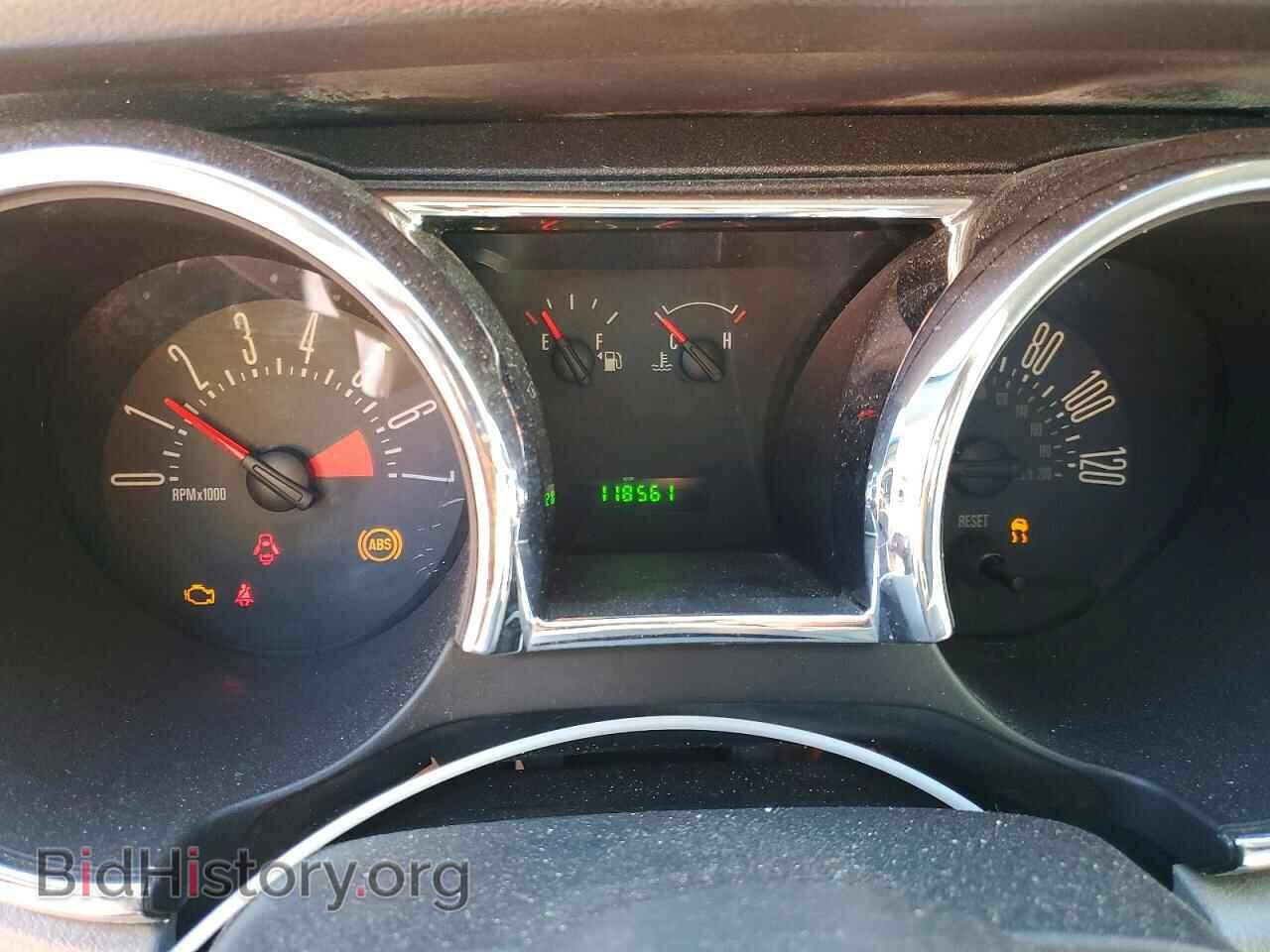 2005 FORD MUSTANG - VIN: 1ZVFT80N455112822 - Фото 9