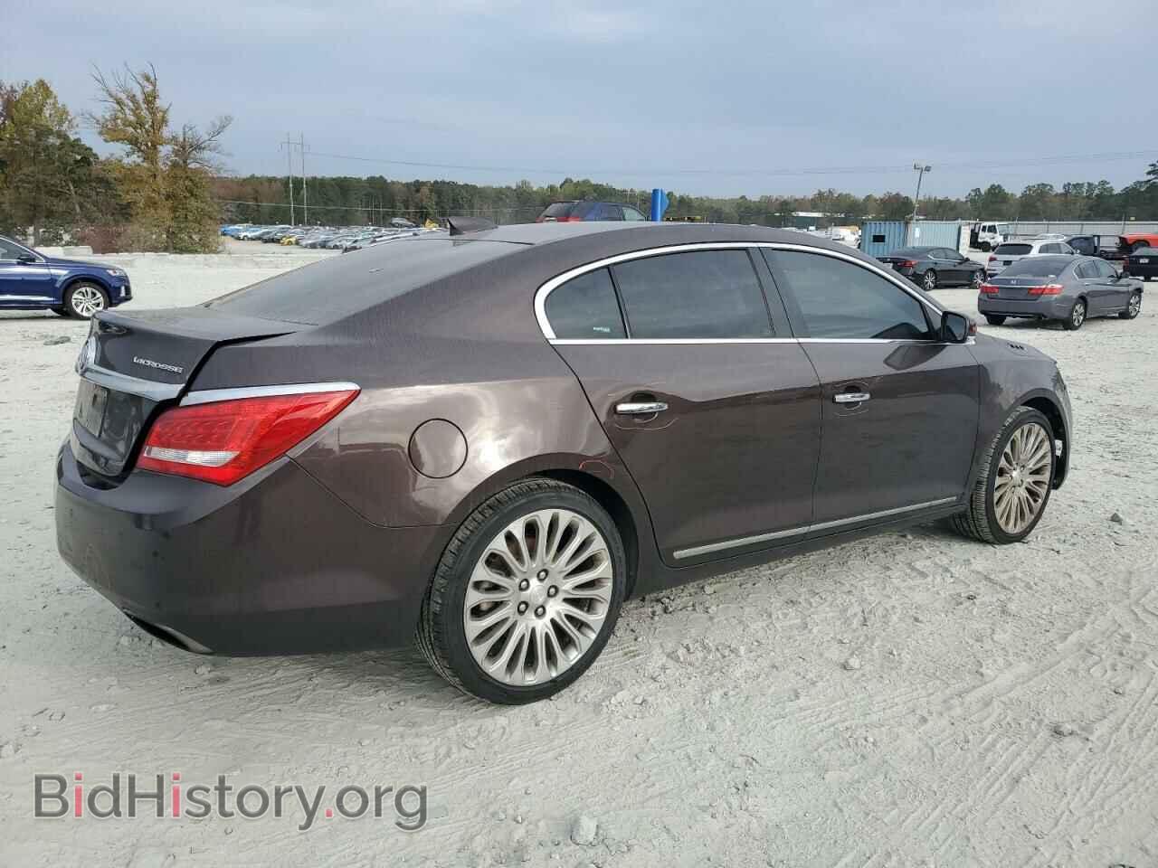 2015 BUICK LACROSSE - VIN: 1G4GF5G35FF181222 - Фото 3