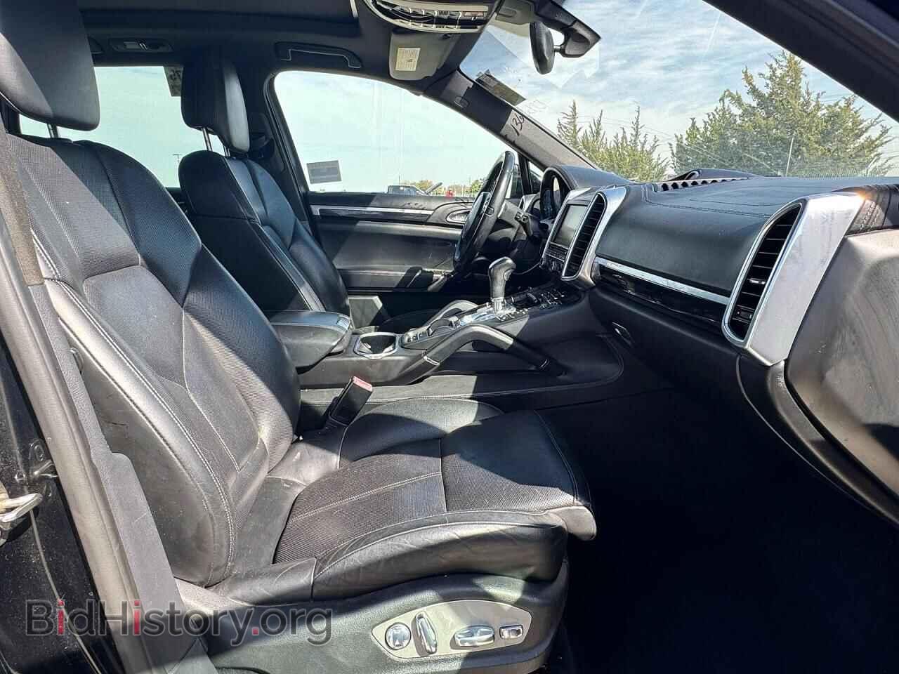 2013 PORSCHE CAYENNE - VIN: WP1AE2A2XDLA15710 - Фото 5