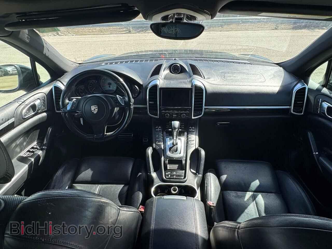 2013 PORSCHE CAYENNE - VIN: WP1AE2A2XDLA15710 - Фото 9