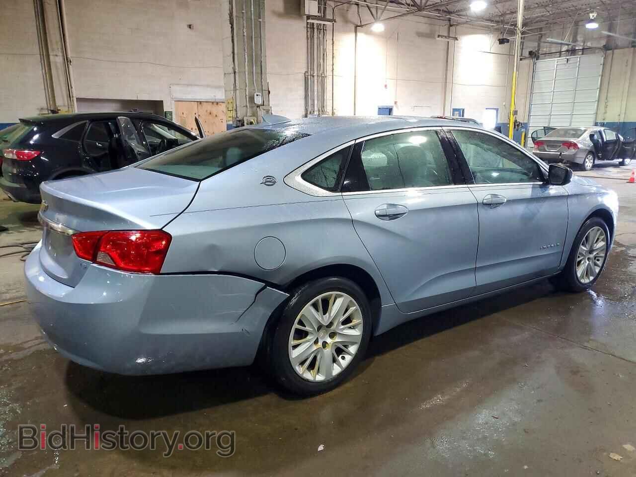 2015 CHEVROLET IMPALA - VIN: 1G11Z5SL3FU112882 - Фото 3
