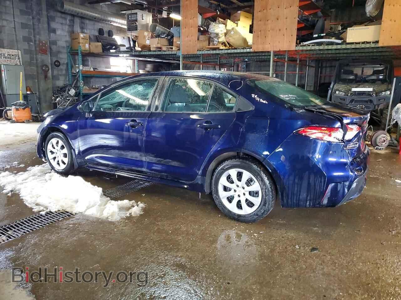 2022 TOYOTA COROLLA - VIN: 5YFBPMBE5NP371947 - Фото 2
