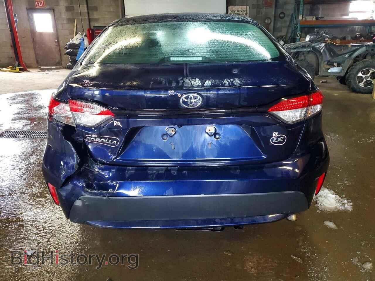 2022 TOYOTA COROLLA - VIN: 5YFBPMBE5NP371947 - Фото 6