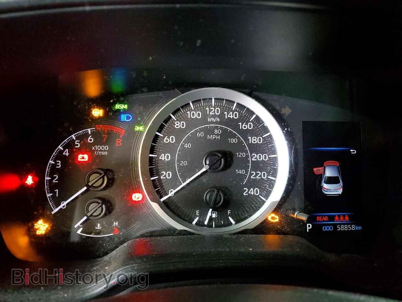 2022 TOYOTA COROLLA - VIN: 5YFBPMBE5NP371947 - Фото 9