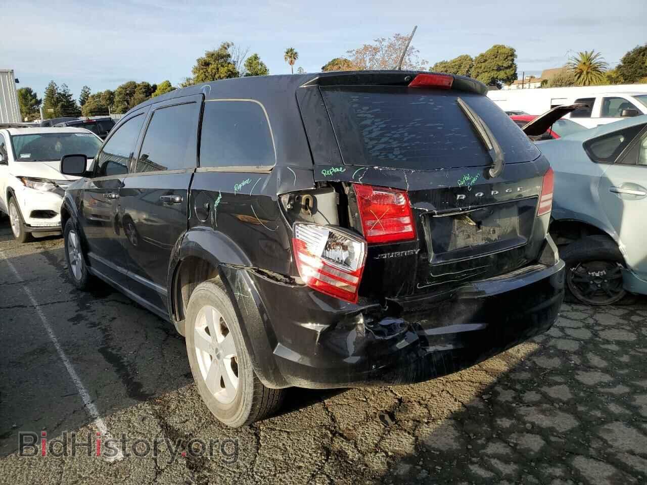 2013 DODGE JOURNEY - VIN: 3C4PDCAB4DT732967 - Фото 2