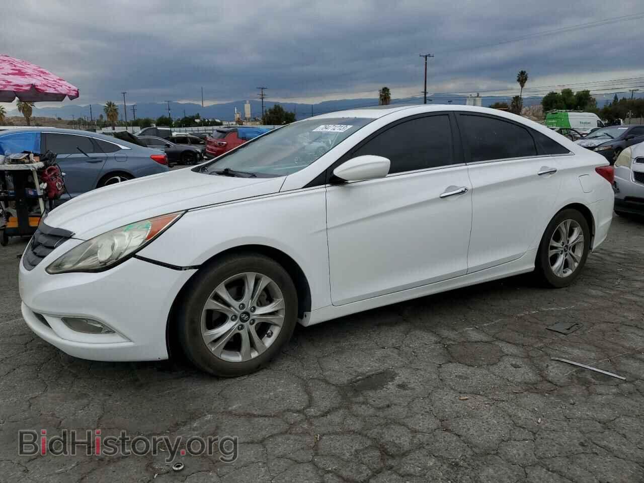 Фотография 5NPEC4AC7CH390910 - HYUNDAI SONATA 2012