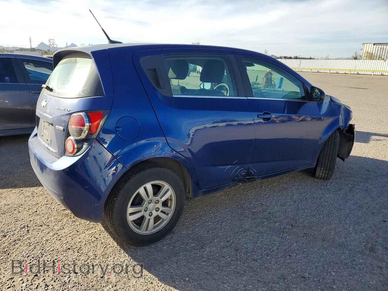 2013 CHEVROLET SONIC - VIN: 1G1JC6SB4D4254251 - Фото 3