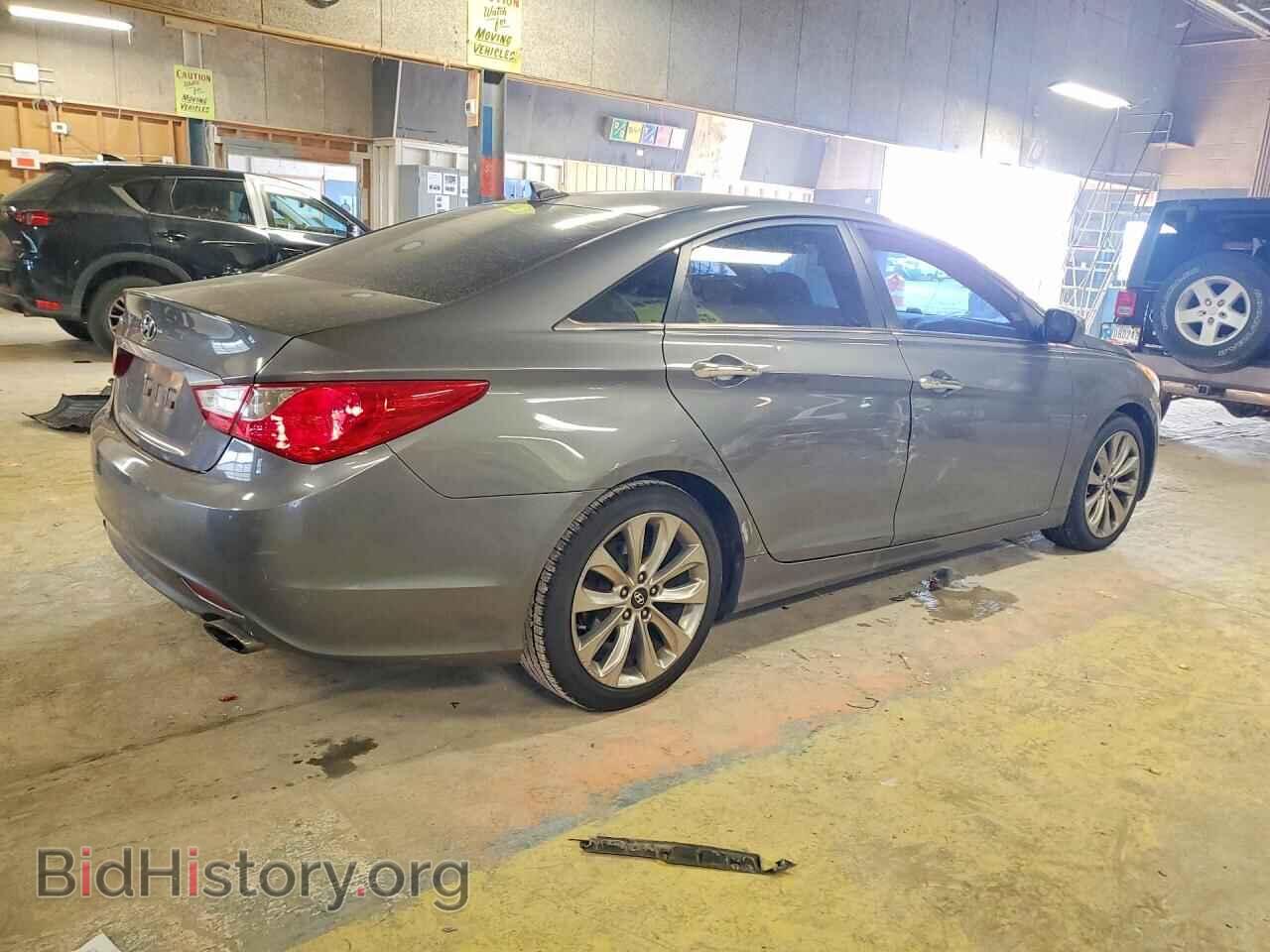 2012 HYUNDAI SONATA - VIN: 5NPEC4ACXCH485414 - Фото 3