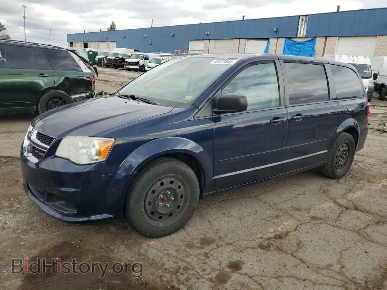 Photo 2C4RDGBG8ER449941 - DODGE CARAVAN 2014