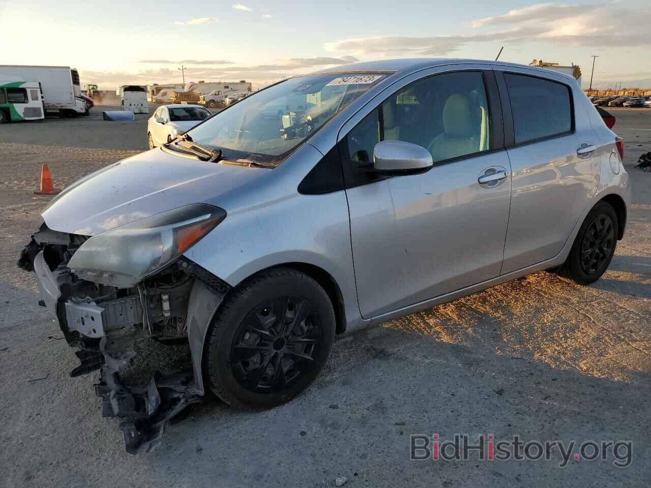 Photo VNKKTUD32HA085285 - TOYOTA YARIS 2017