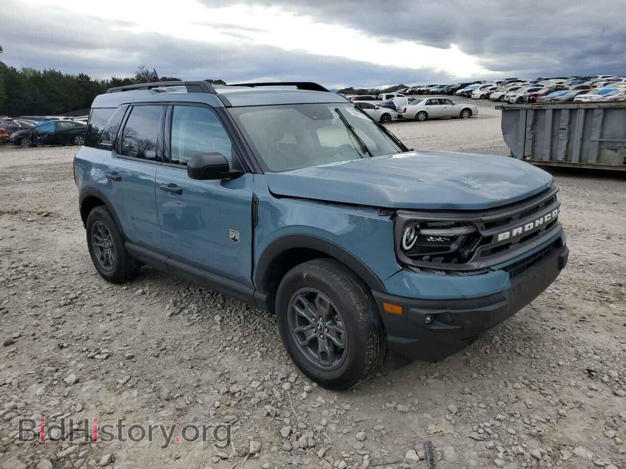 2023 FORD BRONCO - VIN: 3FMCR9B68PRD13957 - Фото 4