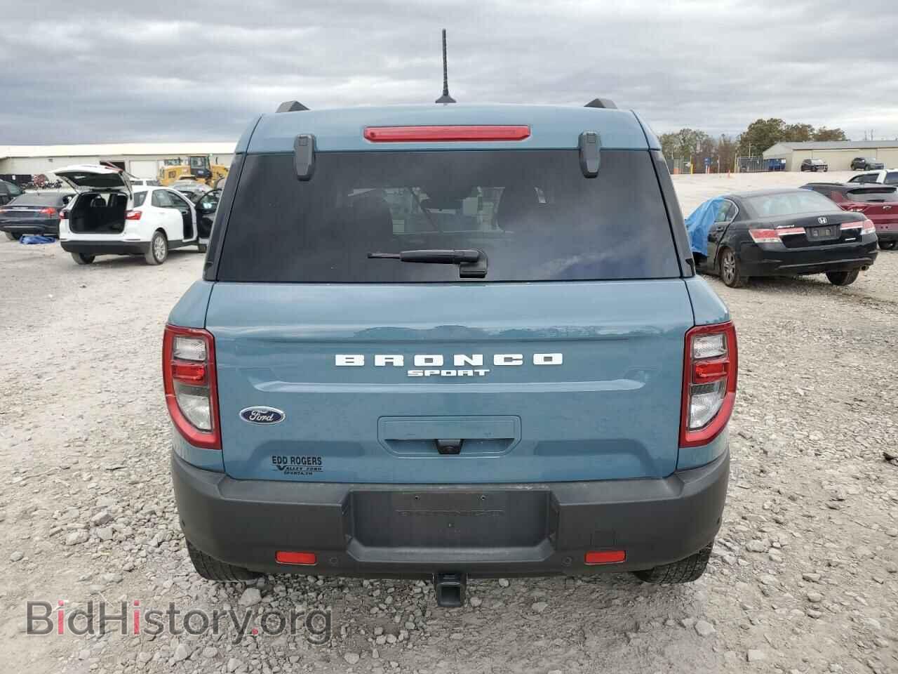 2023 FORD BRONCO - VIN: 3FMCR9B68PRD13957 - Фото 6