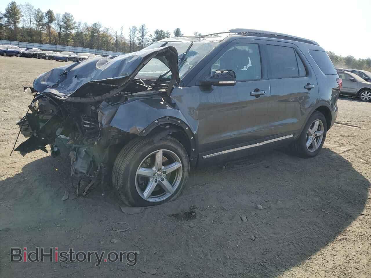 Photo 1FM5K8D89GGC82926 - FORD EXPLORER 2016