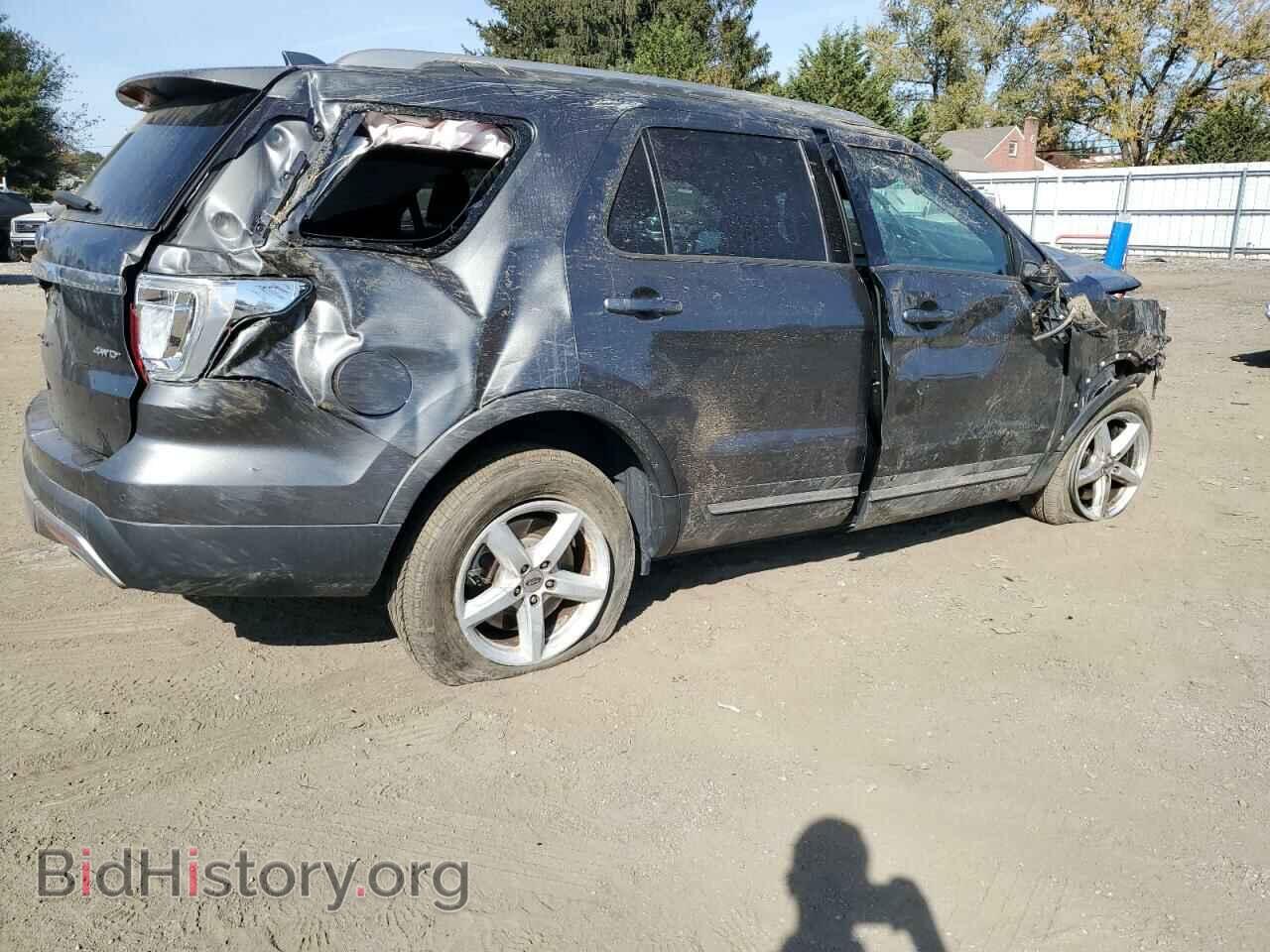 2016 FORD EXPLORER - VIN: 1FM5K8D89GGC82926 - Photo 3
