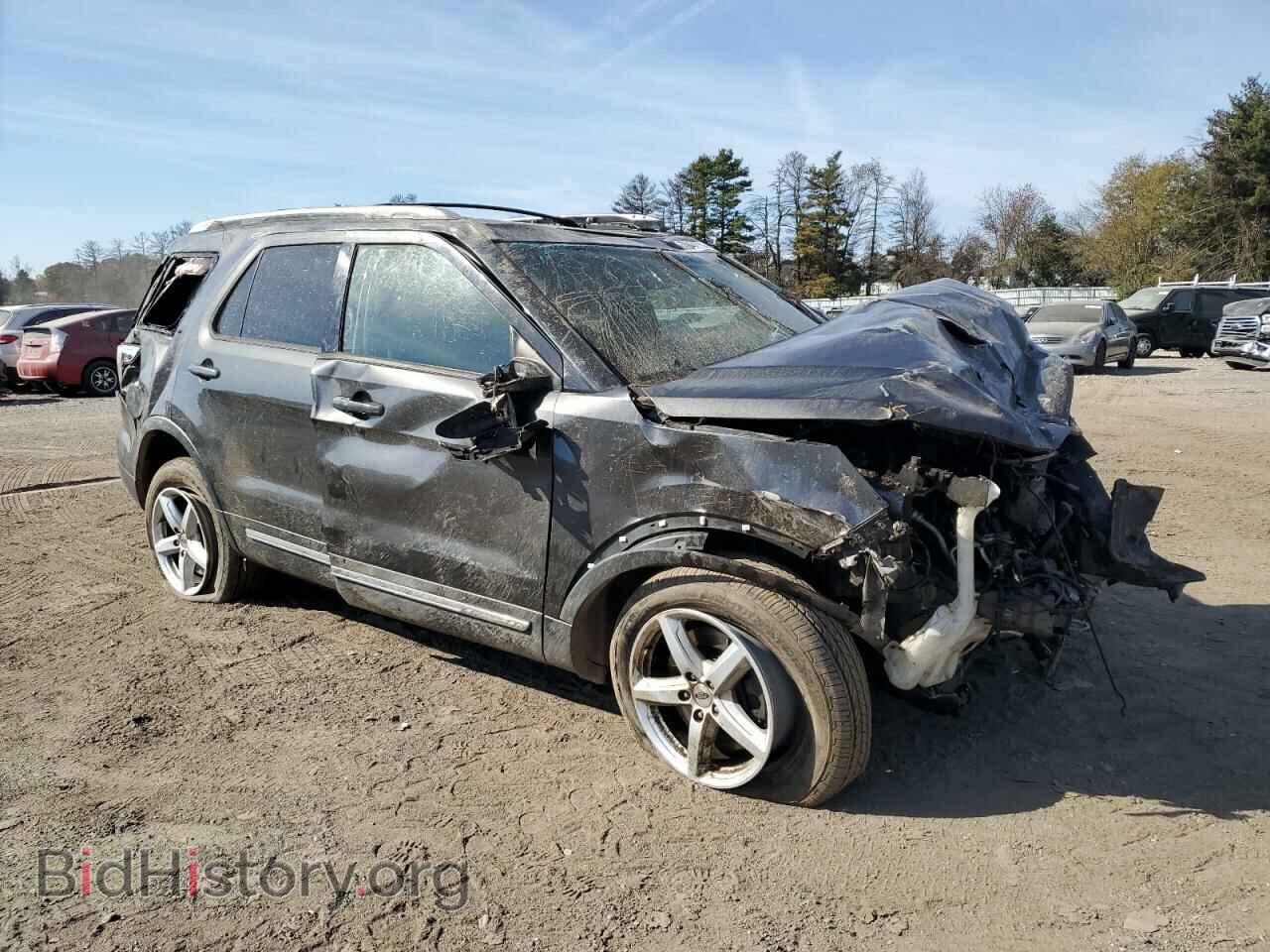 2016 FORD EXPLORER - VIN: 1FM5K8D89GGC82926 - Photo 4