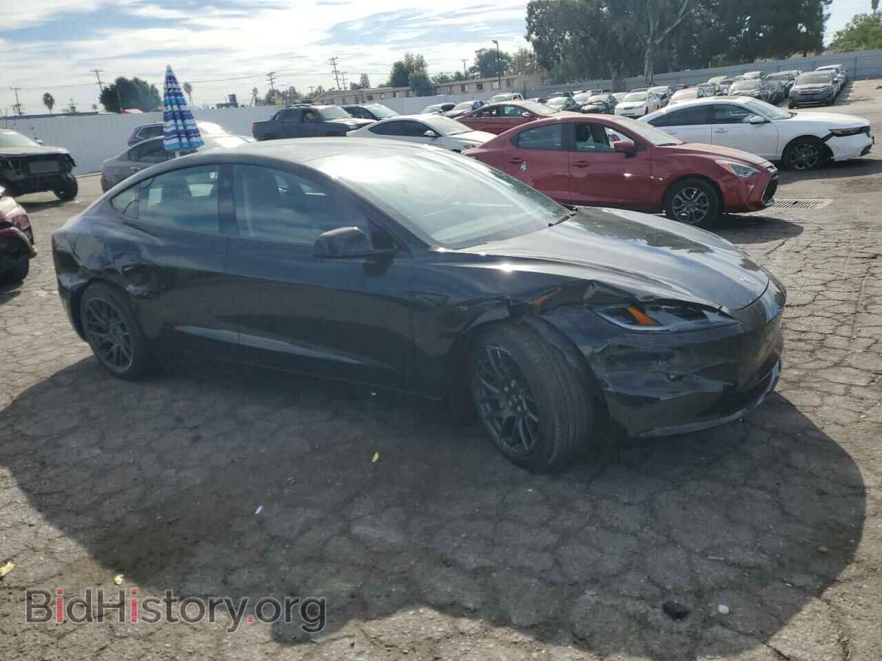 2024 TESLA MODEL 3 - VIN: 5YJ3E1EA3RF867994 - Photo 4