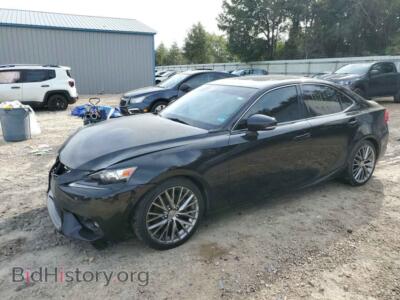 2015 Lexus IS IS 250, black — VIN JTHBF1D21F5057701, Copart