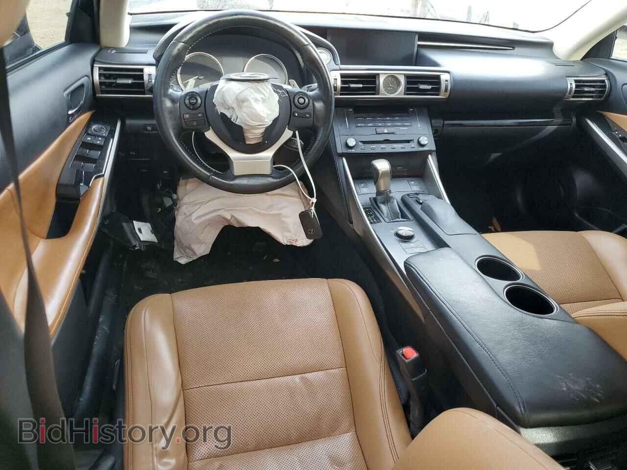 2015 LEXUS IS - VIN: JTHBF1D21F5057701 - Photo 8
