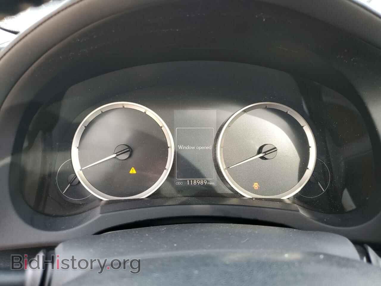 2015 LEXUS IS - VIN: JTHBF1D21F5057701 - Photo 9