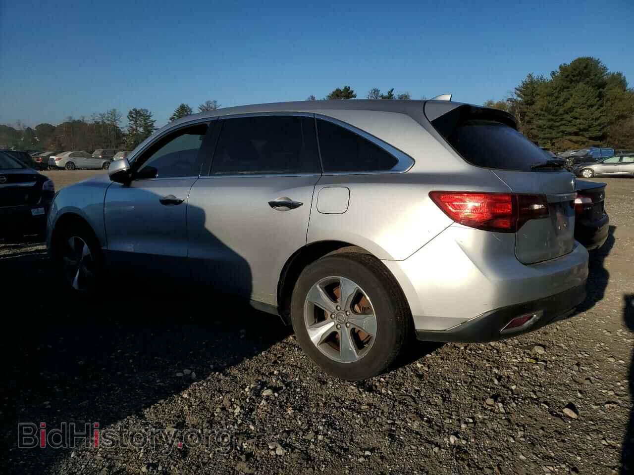 2014 ACURA MDX - VIN: 5FRYD4H27EB035906 - Фото 2