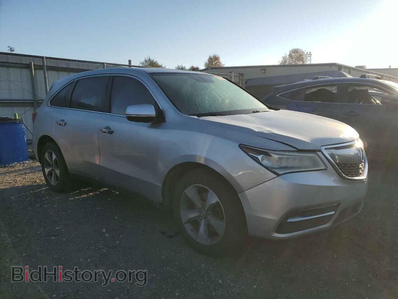 2014 ACURA MDX - VIN: 5FRYD4H27EB035906 - Фото 4