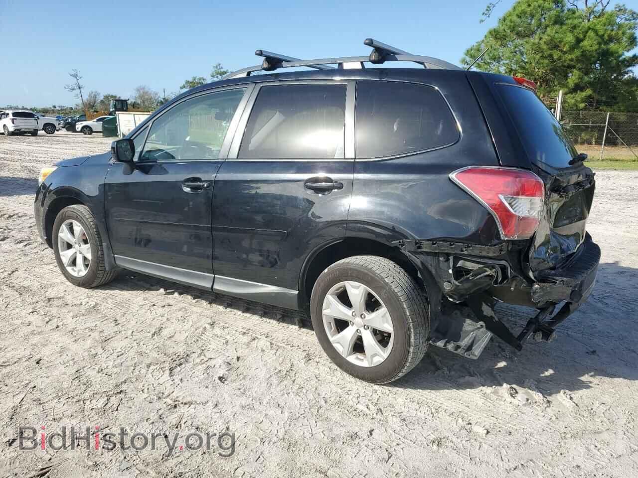2014 SUBARU FORESTER - VIN: JF2SJAEC4EH493643 - Фото 2