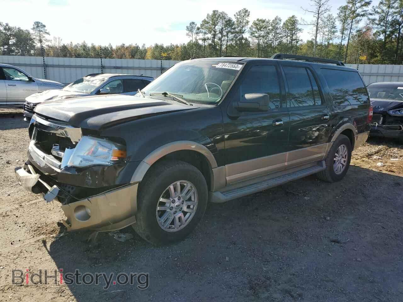 Фотография 1FMJK1H50DEF18098 - FORD EXPEDITION 2013
