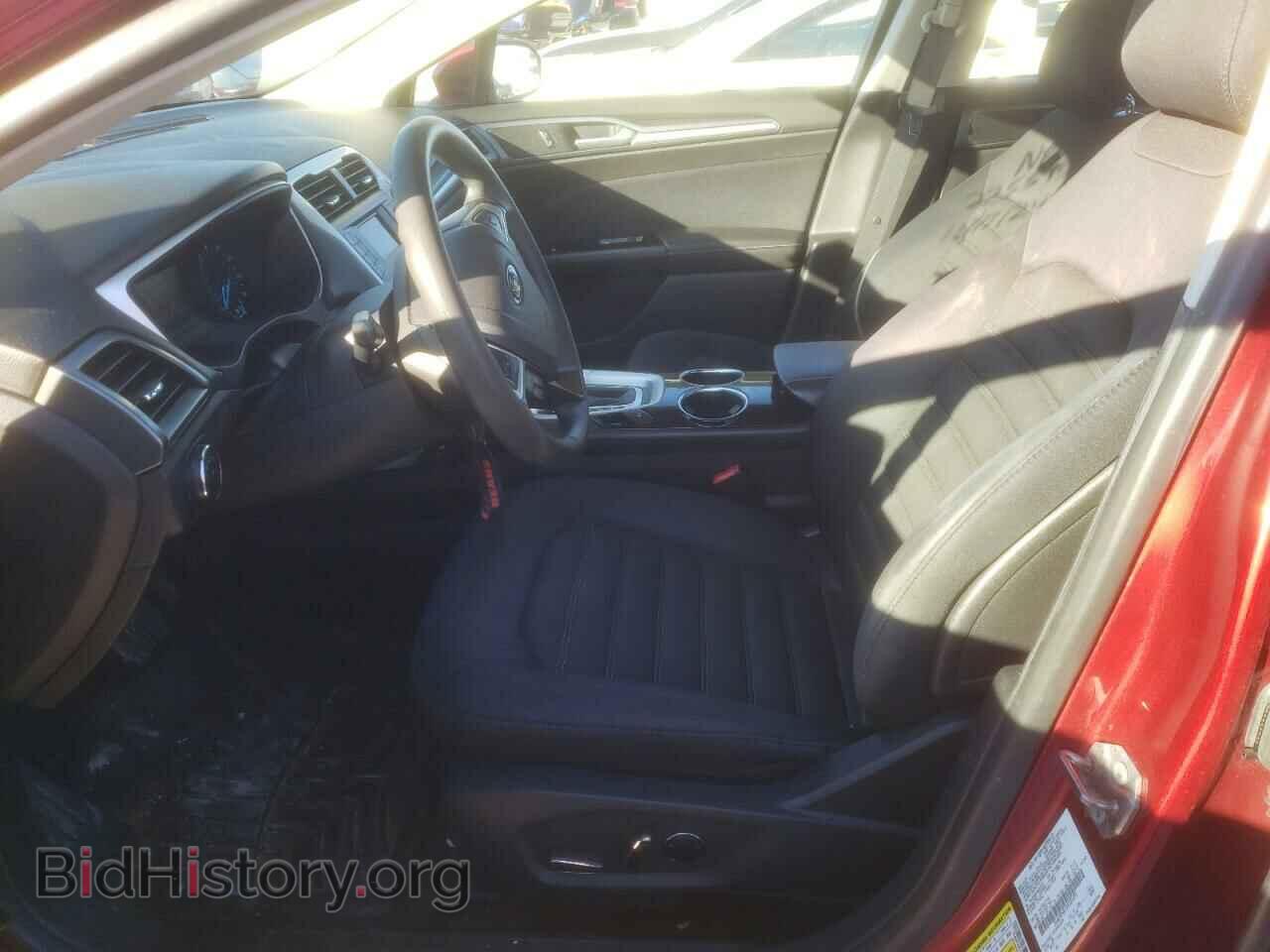 2013 FORD FUSION - VIN: 3FA6P0HR1DR225595 - Фото 7