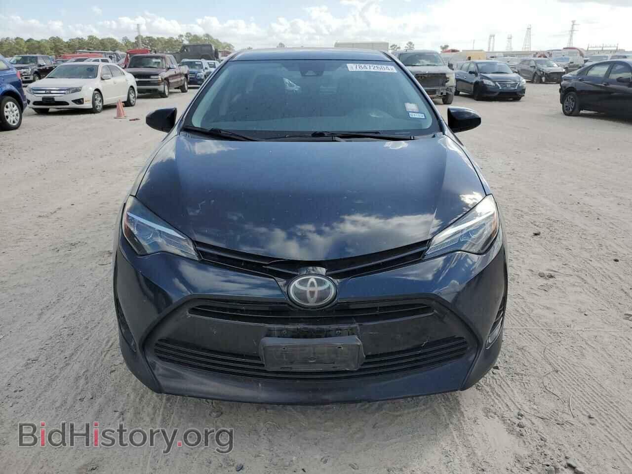 2018 TOYOTA COROLLA - VIN: 5YFBURHE7JP771466 - Фото 5