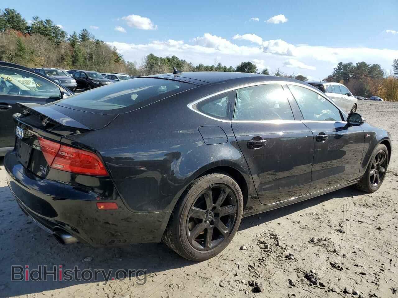 2013 AUDI A7 - VIN: WAUWGAFC2DN019636 - Фото 3