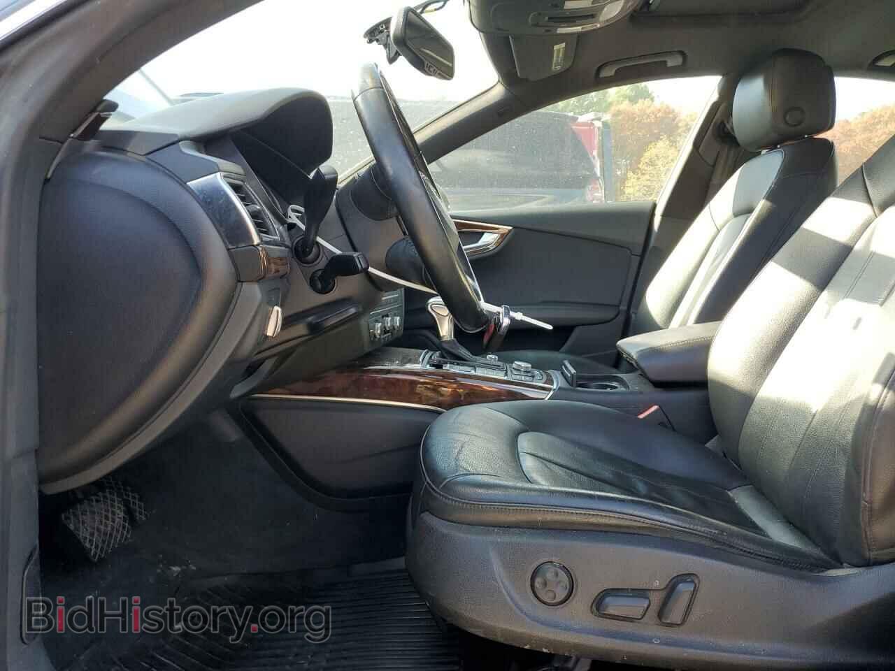 2013 AUDI A7 - VIN: WAUWGAFC2DN019636 - Фото 7
