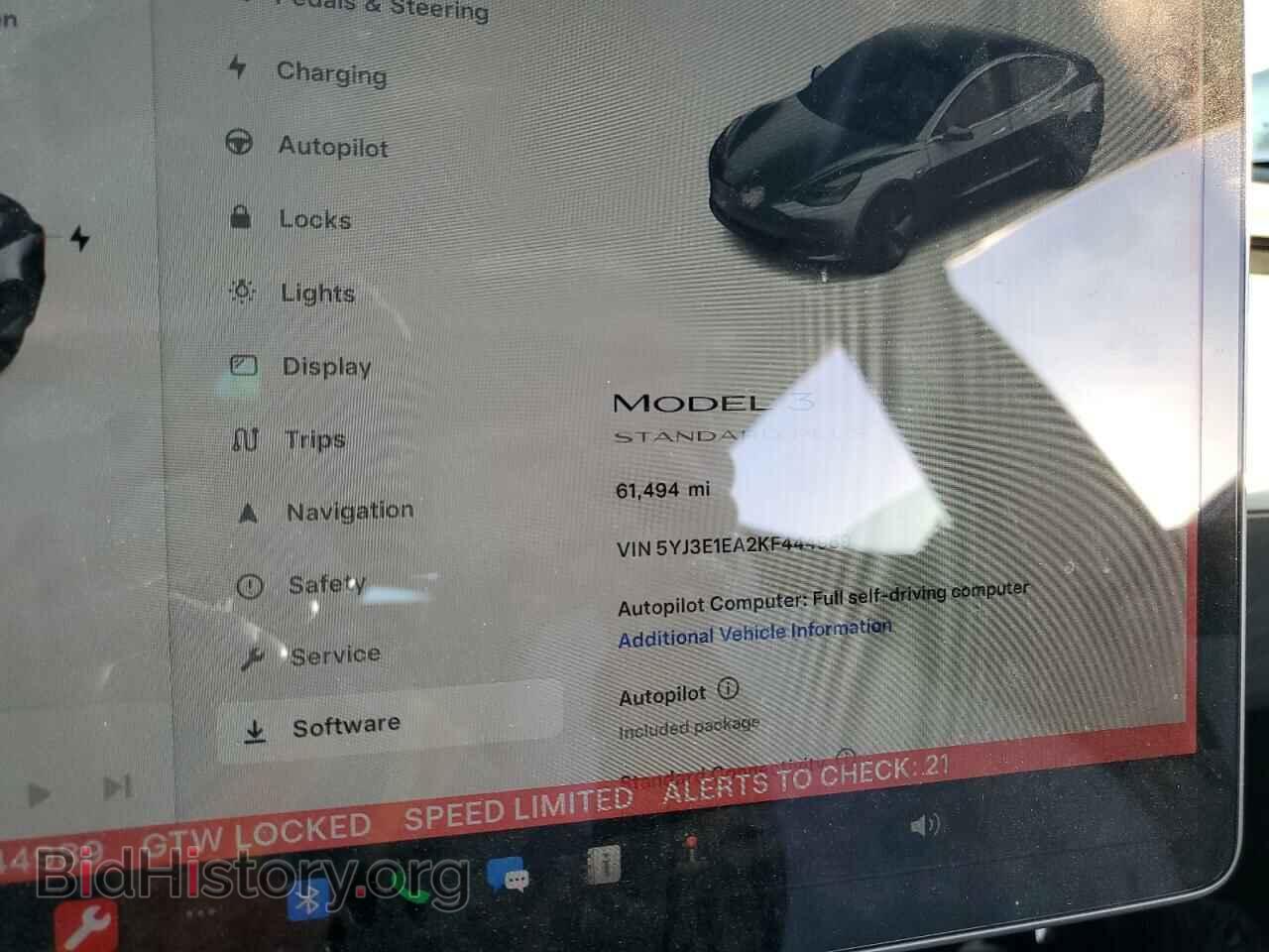 2019 TESLA MODEL 3 - VIN: 5YJ3E1EA2KF444989 - Photo 9