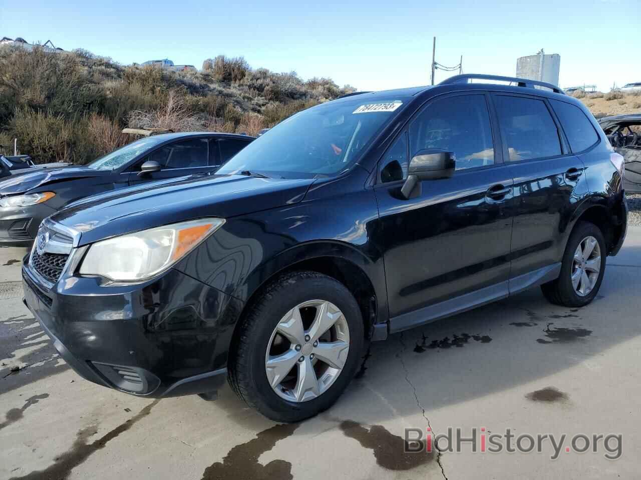 Photo JF2SJAEC8EH533447 - SUBARU FORESTER 2014