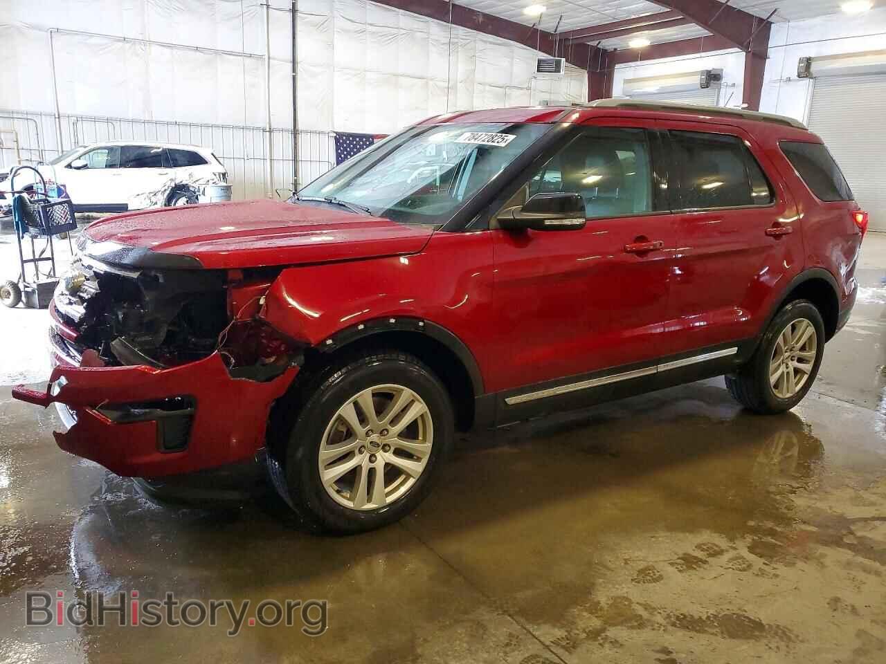 Photo 1FM5K8D89JGB41037 - FORD EXPLORER 2018